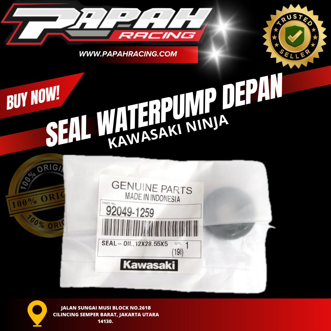 SEAL WATERPUMP DEPAN KAWASAKI NINJA 